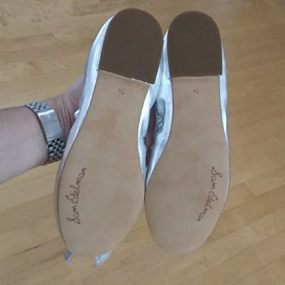 Sam Edelman Ballerina lace up flats - Picture 3 of 3